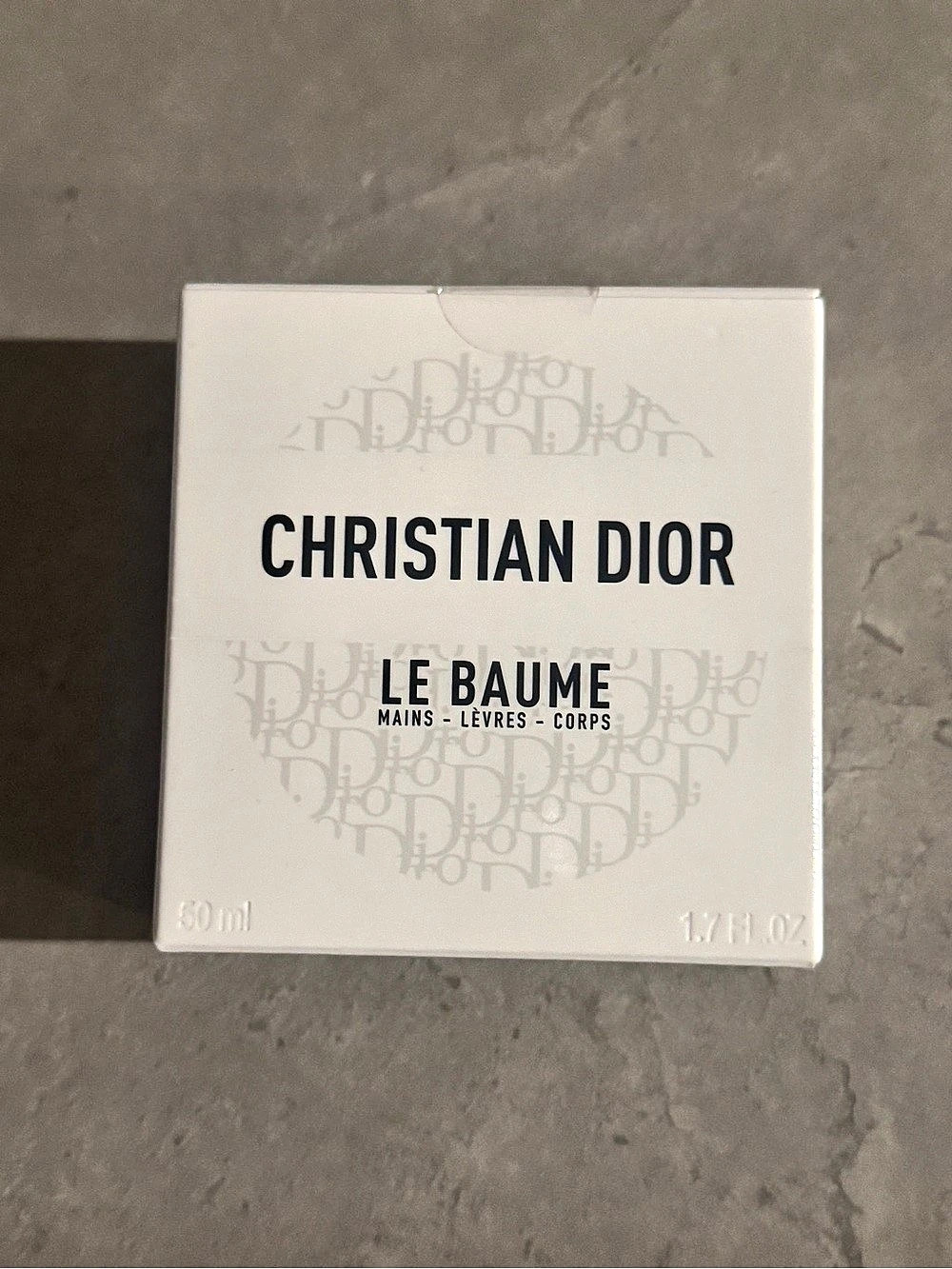 Christian Dior Le Baume Hand, Lip & Body Balm 60ml NWT